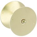 Heat Wave BF 161-BP 2.12 in. Brass Plated Filler Plate HE2219712